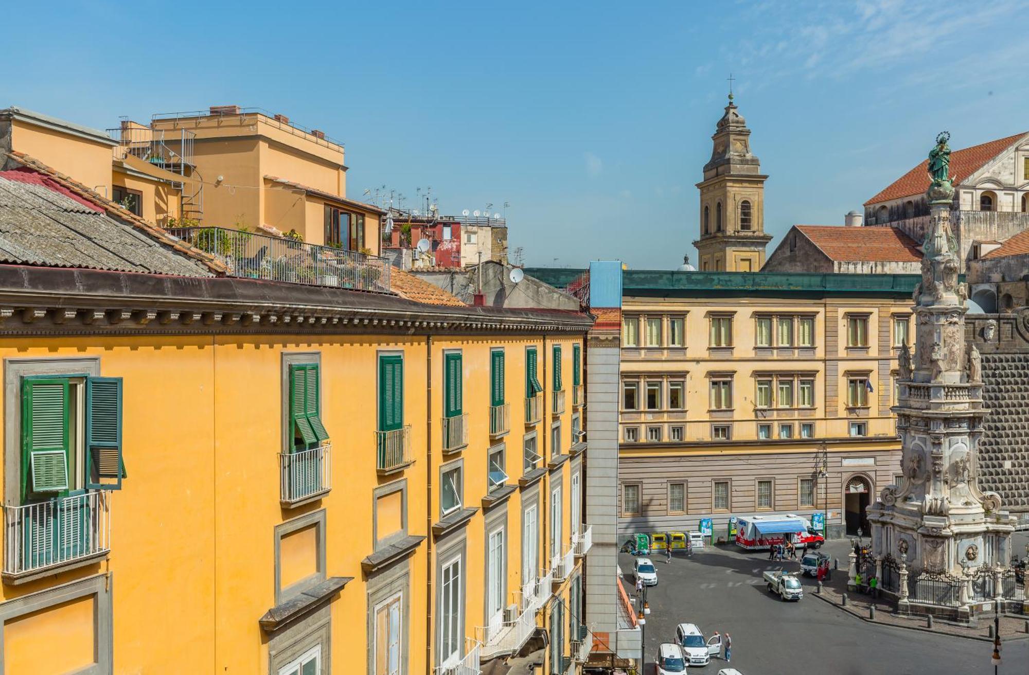 Residenza Trinita Maggiore نابولي المظهر الخارجي الصورة